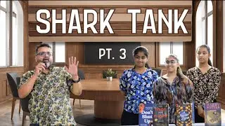 Shark Tank Part 3 - CreateSpace | Skylark's English Showcase
