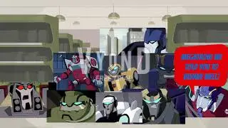 Megatron Misbehaves On Black Friday Shopping