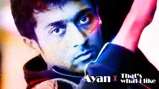 AYAN x Bruno Mars (That's what i like) 💀 #trending #reels #edit