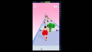 Body Race MINIMUM LVL GamePlay #shorts #bodyrace