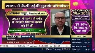 Abhishek Kapoor, Group CEO, Puravankara on Zee Business