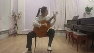 А.М. Иванов-Крамской "Прелюдия", исполняет Честнова Ая
