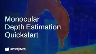 Monocular Depth Estimation with Ultralytics YOLO26 | Python Tutorial | Vision AI 🚀