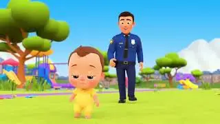 No No  Play Safe Song   Bobo Baba Cartoon Nursery Rhymes   Kids Songs 3