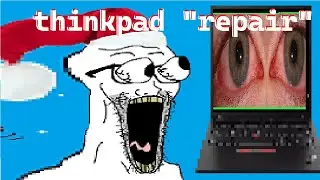 The Great Christmas ThinkPad Keyboard Debacle (ft. Sonic)