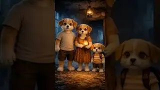 What Happened to the Cute Dog Family at Midnight😱 | They Entered This House&hellip; But Never Came Back 🕯️