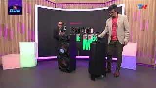 TN Tecno 556-1 ¡Especial karaoke! Parlantes Samsung Sound Tower MX T70 y Philips Party Speaker