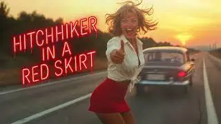 Hitchhiker in a Red Skirt &ndash; Highway Temptation 1960 | Auto-stoppeuse en jupe rouge