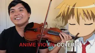 Usui Takumi's Violin Solo || kaichou wa maid-sama || Anime Violin Cover