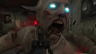 MoistYeen does a vr BlackOps 2 zombies // Contractors VR Cod Zombies mod