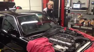 S38 first start after total rebuild by BMW tech Chris Powell