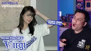 VIRGI BENERAN BAWEL ?! | Review Video Call JKT48 : Astrella Virgiananda