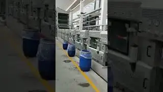 Our LMH636-320 washing range after printing demonstration.