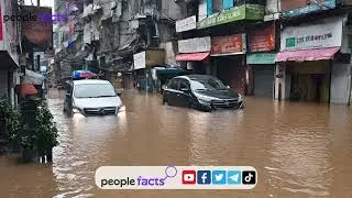 Thousands of people were killed last week when devastating floods caused by  rainfall hit Libya,