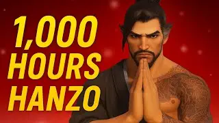1000+ hour Hanzo Gameplay Compilation