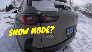 Впечатления от вождения Mazda CX-50