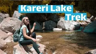 My First Ever Trekking Experience| KARERI LAKE