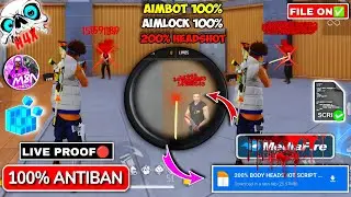 Ob54 Free Fire Auto Headshot Config File🎯🌠 Macro Aimbot + No Recoil Regedit ‼️ Antiban VIP Script 👽