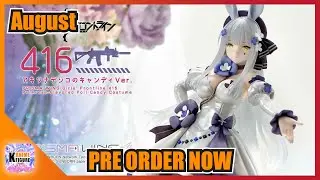 PRISMA WING 416 Primrose-Flavored Foil Candy Costume 1/7 Scale Pre-Painted Figure | Girls' Frontline