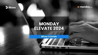 monday.com Elevate 2024 - Produkteroadmap 2025 [Tutorial Deutsch]