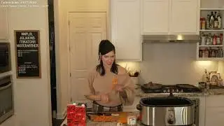 Cooking Dinner for Friends | Julia’s Home Kitchen