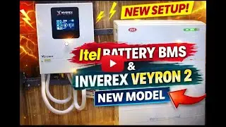 How to Communicate BMS with ITEL Battery & Inverex Veyron 2 (4.2 kW) &ndash; Step-by-Step Setup & Settings