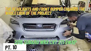 2015 Subaru WRX Automatic to 2016 WRX STI Manual Swap | Part 10 | #subaru #automobile #subaruwrx