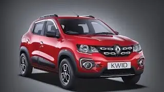 Renault Kwid Automatic  Price in India, Review, Mileage & Videos | Smart Drive 8 Jan 2017