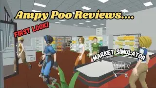 Ampy Poo Reviews....Market Simulator! Ep:1 #Marketsimulator #keymailer