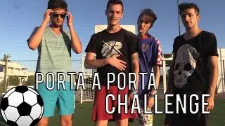 PORTA A PORTA CHALLENGE + TIRO DEL DRAGONE | w/Dread, Rohn & Tyler Strikes