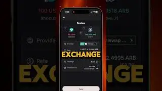 How to Swap on Arbitrum via HOT Wallet