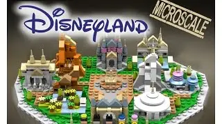 LEGO Disneyland Microscale MOC | LEGO Ideas Project by Carlierti