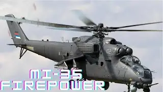 Exploring the Mighty Mi-35 Helicopter's Firepower and Versatility