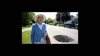 Cookie Crumbs Approved for Road Repair &ndash; Budget Cuts Just Got Sweet