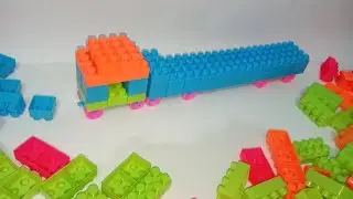 Satisfying DIY Lorry | ASMR Building Blocks #buildingblocks | MUSCAN TOYS