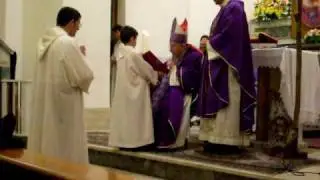 Lascari: accolitato Giacomo Cascio