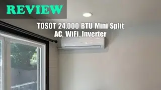 TOSOT 24,000 BTU Mini Split Air Conditioner Review 2025