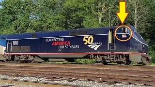 CSX Train Stops Due To Smoking Hot Box! And Meets 2 Trains! CSX GP39-2 Knock Down The Signal! + More