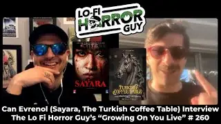 Can Evrenol (Sayara, The Turkish Coffee Table) Interview | Growing On You Live # 260