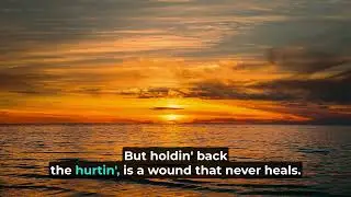 The Things I Never Say (Lyrics video)