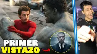 &iexcl;PRIMER VISTAZO A TOMBSTONE EN SPIDERMAN: BRAND NEW DAY! Hulk, Escorpion, Boomerang y Tarantula!