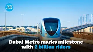 Dubai Metro : World's longest driverless rail system clocks two billion riders over 13 years