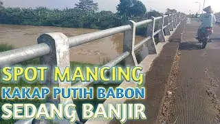 Spot Mancing Kakap Putih | Jembatan Pasir
