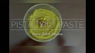 Pistachio Paste