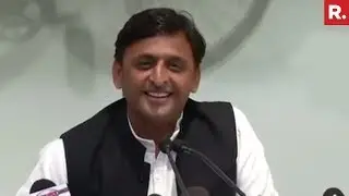 Akhilesh Yadav's Full Press Conference in Lucknow