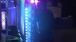 #ChauvetDJ Colorband 3 IRC LED Light: By John Young of the Disc Jockey News