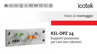 Passacavo KEL-DPZ 24 | Montaggio | icotek
