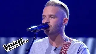 Daniel Jay &ndash; &lsquo;Way Down We Go&rsquo; | Blind Audition | The Voice SA: Season 3 | M-Net