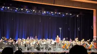 Colgan High School Symphony Orchestra Dec 2025 Sleighride