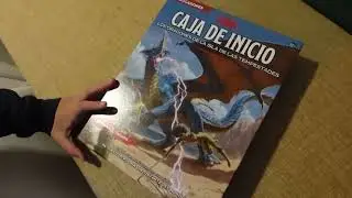 Unboxing Dungeons & Dragons Caja de inicio: Los dragones de la isla de las tempestades